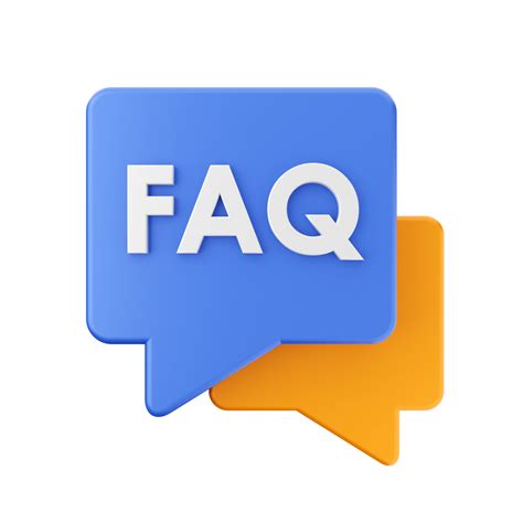 Frequently Asked Questions 